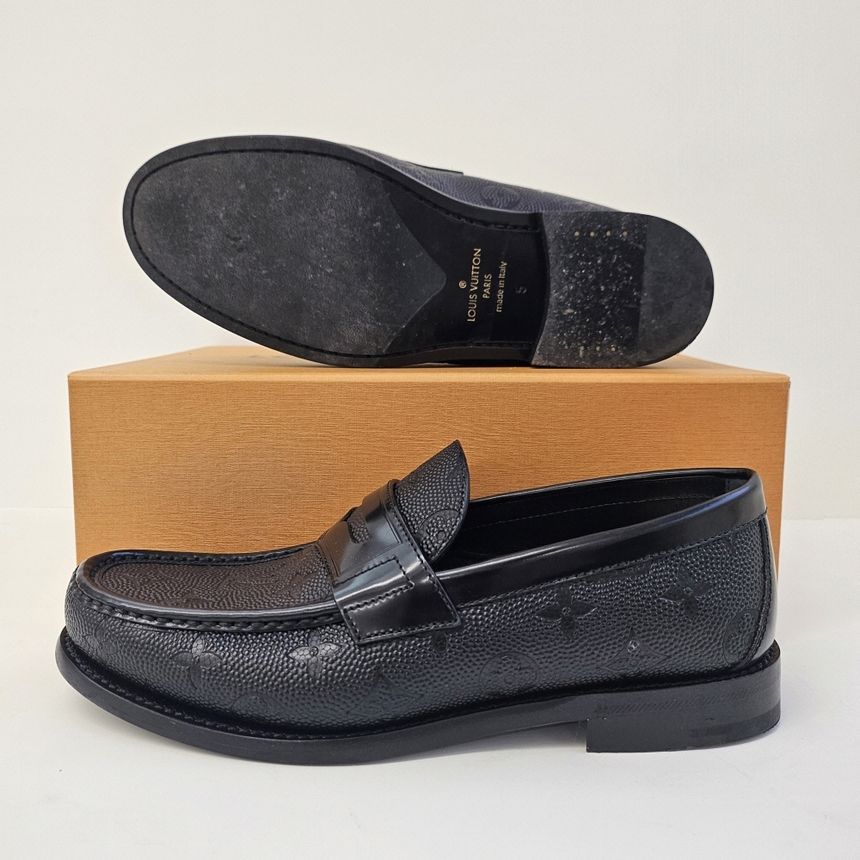 Louis Vuitton NBA LV Monogram Loafer [5] LOA101027 - Image 11